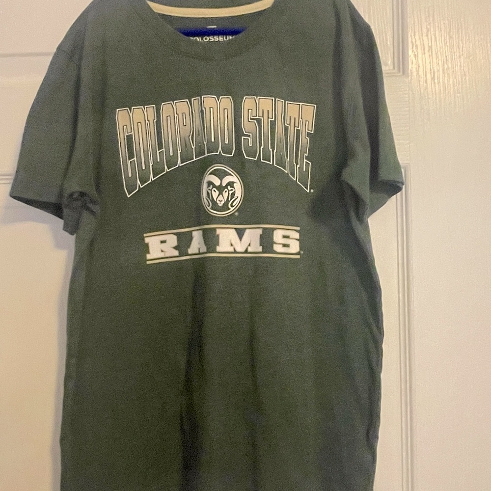 Colorado State University youth tee